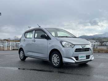 ダイハツ ミラ イース  禁煙車 社外ナビ バックカメラ エアコン　