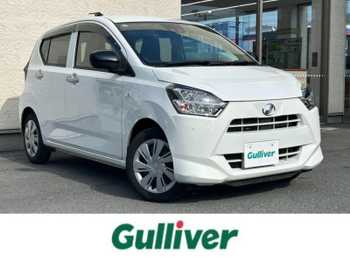 ダイハツ ミラ イース X SAⅢ 社外ナビ BT ETC LEDライト 電格 禁煙車