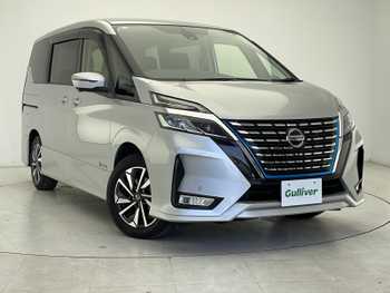 日産 セレナ e－パワー ハイウェイスター V 純正ナビ　エマージェンシーブレーキ　