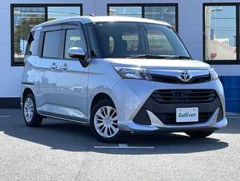 トヨタ タンク G S 純正SDナビ 両側パワスラ スペアキー有