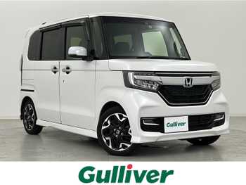 ホンダ Ｎ ＢＯＸ カスタム G EX ターボ ホンダセンシング 1オーナー 禁煙車 ACC 8型ナビ Bカメ ETC
