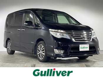 日産 セレナ ハイウェイスター Sハイブリッド 純正ナビ Bカメラ 両側パワスラ クルコン