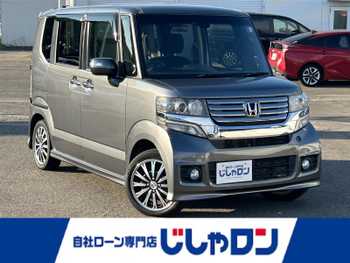 ホンダ Ｎ ＢＯＸ カスタム G ターボSSパッケージ 純正ナビ　Bカメラ　ETC