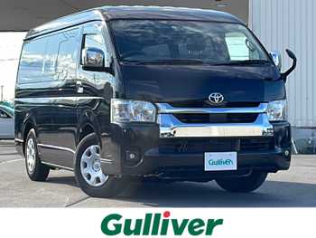 トヨタ ハイエース GL 全方位カメラ 12型後席モニター ローダウン