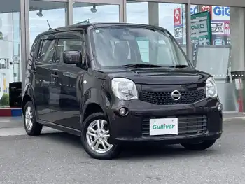 日産 モコ S FOUR 社外SDナビフルセグ/スマートキースペあり