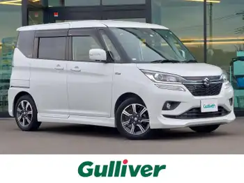 スズキ ソリオ バンディット HV SV 全周囲カメラ クルコン シートヒーター