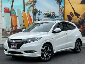 ホンダ ヴェゼル ハイブリッド Z ホンダセンシング 純正9インチSDナビ　フルセグ　CD　DVD　Bl