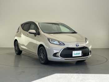 トヨタ アクア G 純正DA Bカメラ TSS 冬タイヤ車載