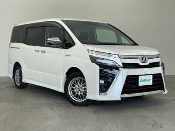 トヨタ ヴォクシー ハイブリッド ZS 煌Ⅱ 9型ナビ フルセグ Bカメラ 前ドラレコ LED