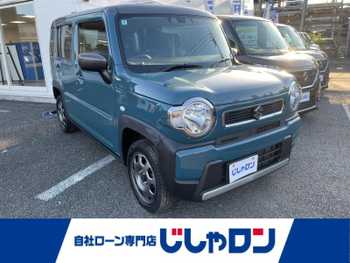 スズキ ハスラー HYBRID G デュアルBサポート　社外メモリナビ　