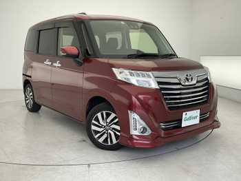 トヨタ ルーミー カスタムG 社外ナビ TV 両電動ドア 衝突軽減 クルコン