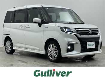 スズキ ソリオ HV MZ 純正8型ナビ 後カメラ 両側パワスラ ETC