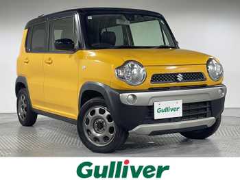 スズキ ハスラー G 社外7型ナビ シートヒーター  ETC 衝突軽減