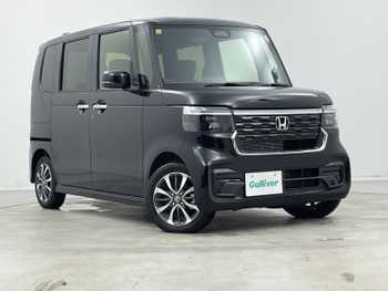 ホンダ Ｎ ＢＯＸ カスタム ホンダセンシング 衝突軽減 レーンキープ