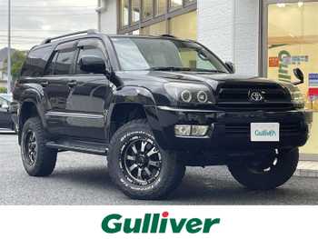 トヨタ ハイラックス サーフ SSR－X オールペン ETC ルーフレール 4WD