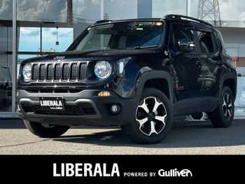 クライスラー・ジープ ジープ レネゲード  前後ドラレコ Bカメ フルセグTV 4WD