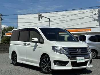 ホンダ ステップワゴン スパーダ Z クールスピリット 9incナビ Bカメラ 両側パワスラ クルコン