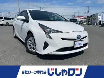 トヨタ プリウス E スマートキー　プッシュスタート