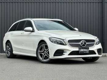 メルセデス・ベンツ Ｃ２２０ｄ ステーションワゴン アバンギャルドAMGライン レーダーセーフティ 純正ナビ バックカメラ