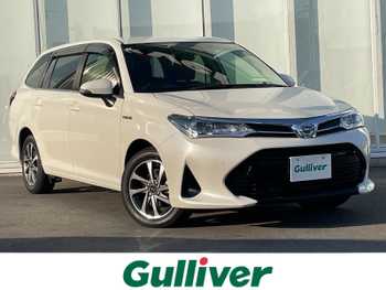 トヨタ カローラ フィールダー ハイブリッドG 純正ナビ クルコン バックカメラ ETC