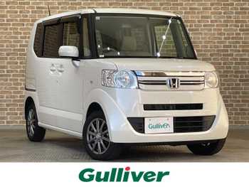 ホンダ Ｎ ＢＯＸ G シートヒーター/純正ナビ/横滑り防止装置