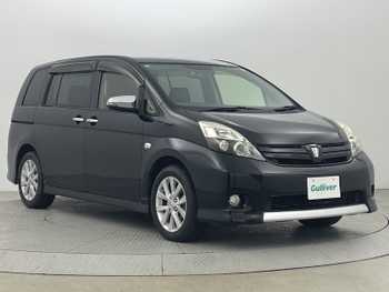 トヨタ アイシス プラタナ Vセレクション ノアール 純正ナビバックモニター両側パワースライド