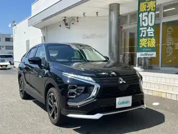 三菱 エクリプス クロス ＰＨＥＶ M LED 前席シートヒーター クルコン 衝突軽減