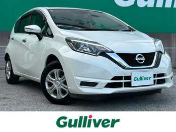 日産 ノート X 衝突軽減B 前後コーナーセンサー