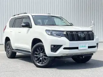 トヨタ ランドクルーザー プラド TX Lパッケージ マットブラED ワンオーナー 7人乗り 純正ナビ サンルーフ