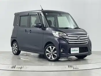 日産 デイズ ルークス ハイウェイスターターボ 純正ナビ 全方位カメラ 両側パワスラ ETC