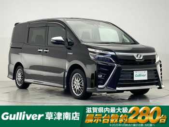 トヨタ ヴォクシー ハイブリッド ZS 煌