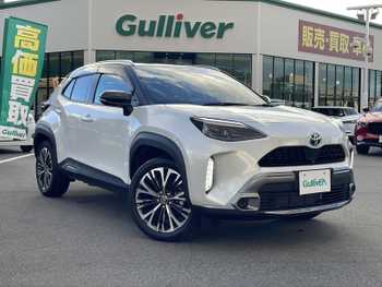 トヨタ ヤリスクロス ハイブリッド Z アドベンチャー 禁煙車/純正8インチディスプレイオーディオ