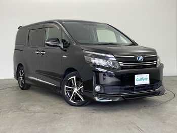 トヨタ ヴォクシー ハイブリッド V ナビ 後席モニター Bカメラ 両側パワスラ