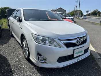 トヨタ カムリ ハイブリット レザーパッケージ