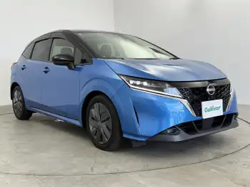 日産 ノート X 純正ナビ ドラレコ ETC 電子パーキング