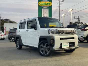 ダイハツ タフト G ターボ クロムベンチャー ガラスルーフ  全方位カメラ ETC ドラレコ