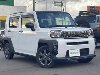 ダイハツ タフト G ターボ クロムベンチャー ガラスルーフ  全方位カメラ ETC ドラレコ