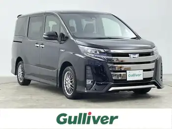 トヨタ ノア ハイブリッド Si ダブルバイビー 禁煙 両側電動 衝突軽減 デカナビ Bカメ