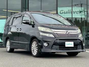 トヨタ ヴェルファイア 2．4Z フリップダウンモニター　純正ナビ　ABS