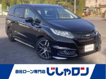 ホンダ オデッセイ アブソルート EX 純正ナビ マルチビューカメラシステム ETC