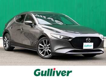 マツダ マツダ３ファストバック XD バーガンディセレクション BOSE 360度カメラ 純正ナビ ETC ドラレコ