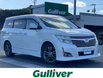 日産 エルグランド 250HWS アーバンクロム ブラックレザー