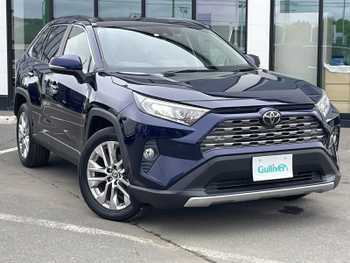 トヨタ ＲＡＶ４ G Zパッケージ 9インチナビ  Bカメラ クルコン寒冷地