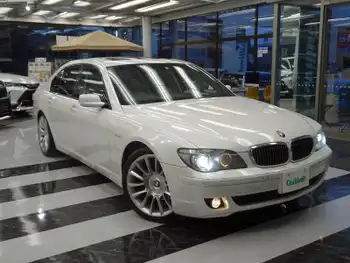 ＢＭＷ ７５０ｉ ダイナミックスポーツエディション 純正ナビETCパワーシートドラレコ純マット