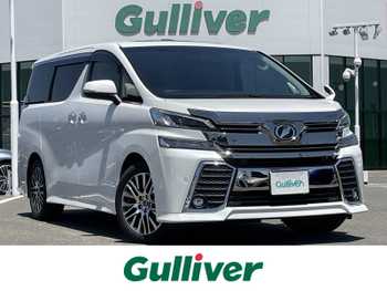 トヨタ ヴェルファイア ZA Gエディション Wサンルーフ 10インチナビ 後席モニター