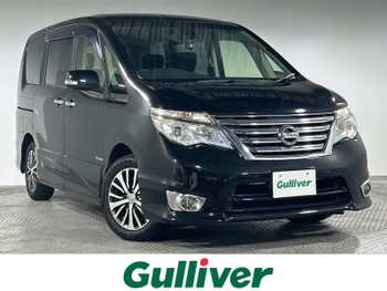 日産 セレナ ハイウェイスター Sハイブリッド 純正7型ナビ 360°カメラ 後席モニター ETC