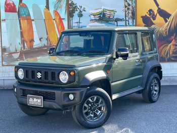 スズキ ジムニー シエラ JC 社外SDナビ　フルセグ　CD　DVD　Bluetooth