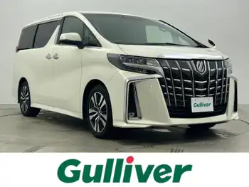 トヨタ アルファード S Cパッケージ 後席モニター デジタルミラー 純正9型ナビ