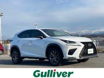 レクサス ＮＸ 300 Fスポーツ 禁煙車/純正ナビ/バックカメラ/フルセグTV