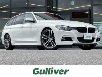 ＢＭＷ ３１８ｉ ツーリングMスポーツEDシャドー 衝突軽減 本革 クルコン パワーバックドア